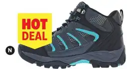 Canadian Tire GRANITE PEAK MID CUT WATERPROOF HIKING BOOTS offer