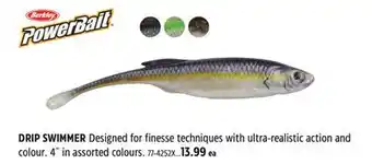 Canadian Tire Berkley DRIP SWIMMER offer