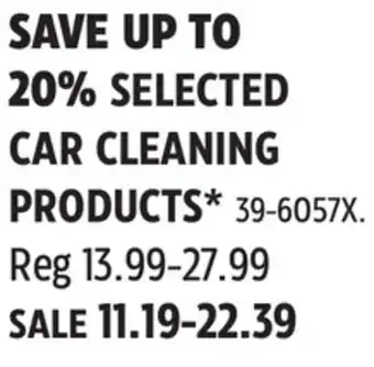Canadian Tire SILVERWAX SELECTED CAR CLEANING PRODUCTS offer