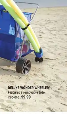 Canadian Tire TOMMY BAHAMA DELUXE WONDER WHEELER offer