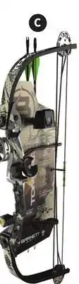 Canadian Tire Grease Monkey YOUTH TOMCAT G3 COMPOUND BOW COMBO offer