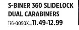 Canadian Tire NITE IZE S-BINER 360 SLIDELOCK DUAL CARABINERS offer