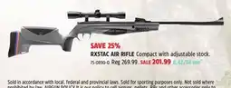 Canadian Tire Stoeger RX5TAC AIR RIFLE offer