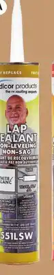 Canadian Tire Dicor SELF-LEVELLING LAP SEALANT, WHITE offer