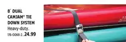 Canadian Tire Nite Ize 8´ DUAL CAMJAM TIE DOWN SYSTEM offer