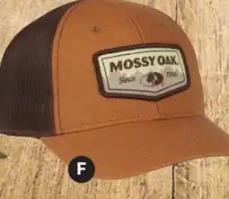 Canadian Tire OUTDOOR CAP MOSSY OAK 6-PANEL MID PRO CAP offer