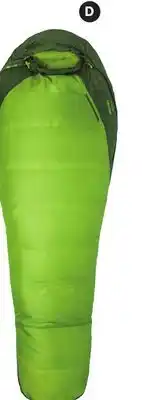 Canadian Tire Marmot TRESTLE SLEEPING BAG, -1°C offer