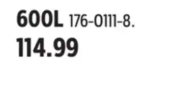 Canadian Tire Coleman 600L. Collection Lantern offer