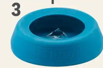 Petvalu Kurgo Splash Free Wander Water Blue Bowl offer