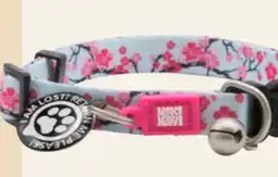 Petvalu Max & Molly Urban Pets Smart ID Cherry Bloom Cat Collar offer