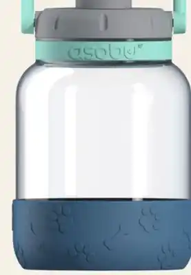 Petvalu Asobu Blue Barkley Bottle offer