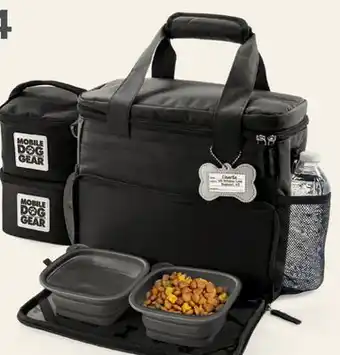 Petvalu Mobile Dog Gear Week Away Black Travel Bag offer