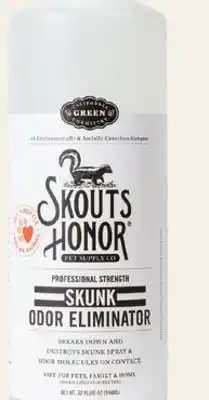 Petvalu Skout's Honor Skunk Odor Eliminator offer