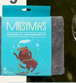 Petvalu Messy Mutts Deluxe Microfiber Dog Towel offer