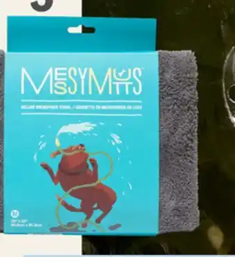 Petvalu Messy Mutts Deluxe Microfiber Dog Towel offer
