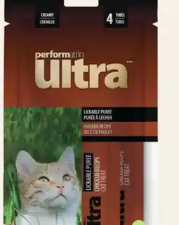 Petvalu Performatrin Ultra Lickable Chicken Puree Cat Treats offer