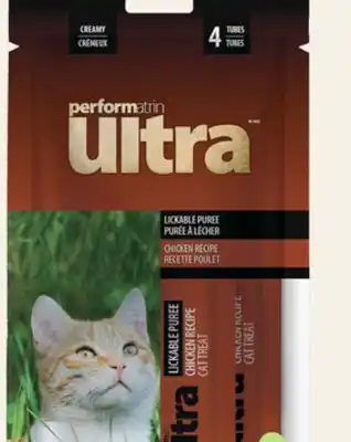 Petvalu Performatrin Ultra Lickable Chicken Puree Cat Treats offer