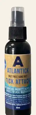 Petvalu AtlanTick Tick Attack Botanical Insect Repellent offer