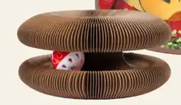 Petvalu JUMP! Foldable Brown Cat Scratcher offer