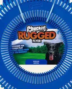 Petvalu Chuckit! Rugged Flyer Assorted Colours Dog Toy offer