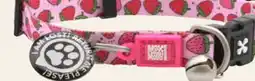 Petvalu Max & Molly Urban Pets Smart ID Strawberry Design Cat Collar offer