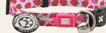 Petvalu Max & Molly Urban Pets Smart ID Strawberry Design Cat Collar offer