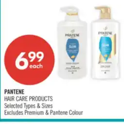 Shoppers Drug Mart PANTENE HAIR CARE PRODUCTS offer