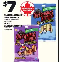 Independent City Market FICELLO BLACK DIAMOND, 252-336 G offer