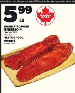 Independent City Market FILET DE PORC MARINÉ, 13.21/KG offer