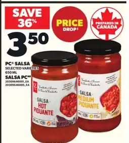 Independent City Market SALSA PC, 650 ML offer