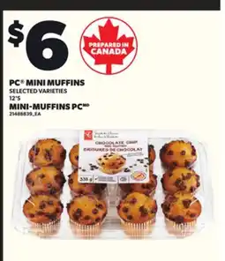 Independent City Market MINI-MUFFINS PC, 12'S offer