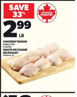 Independent City Market HAUTS DE CUISSE DE POULET offer