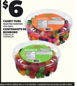 Independent City Market CONTENANTS DE BONBONS, 475-750 G offer