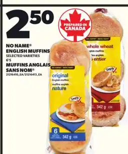 Independent City Market MUFFINS ANGLAIS SANS NOM , 6'S offer