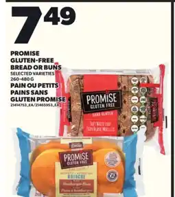 Independent City Market PAIN OU PETITS PAINS SANS GLUTEN PROMISE, 260-480 G offer
