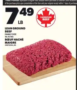 Independent City Market BŒUF HACHÉ MAIGRE offer