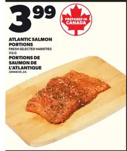 Independent City Market PORTIONS DE SAUMON DE L'ATLANTIQUE, 113 G offer