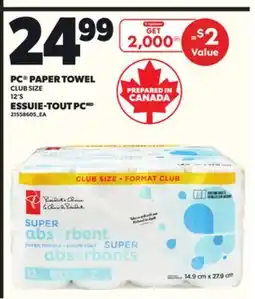 Independent City Market ESSUIE-TOUT PC, 12'S offer