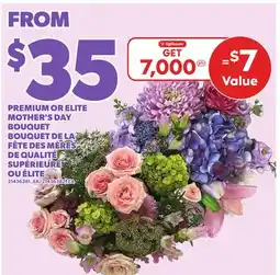 Independent City Market BOUQUET DE LA FÊTE DES MÈRES DE QUALITÉ SUPÉRIEURE OU ÉLITE offer