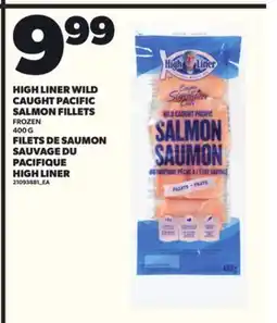 Independent City Market FILETS DE SAUMON SAUVAGE DU PACIFIQUE HIGH LINER, 400 G offer