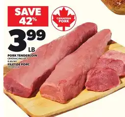 Independent City Market FILET DE PORC offer