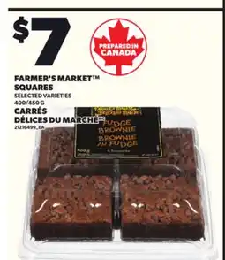 Independent City Market CARRÉS DÉLICES DU MARCHÉ, 400/450 G offer
