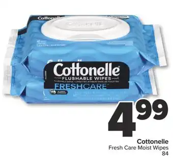 PharmaChoice Cottonelle Fresh Care Moist Wipes offer
