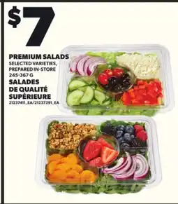 Independent City Market SALADES DE QUALITÉ SUPÉRIEURE, 245-367 G offer