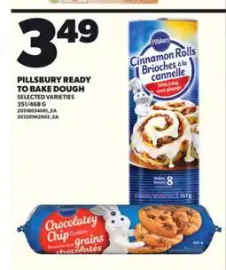 Independent City Market PILLSBURY READY TO BAKE DOUGH, 351/468 G offer