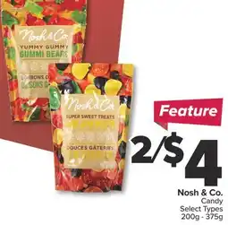 PharmaChoice Nosh & Co. Candy offer