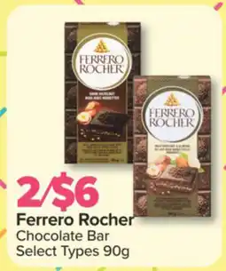 PharmaChoice Ferrero Rocher Chocolate Bar offer