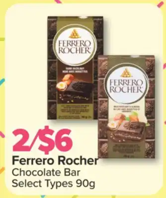 PharmaChoice Ferrero Rocher Chocolate Bar offer