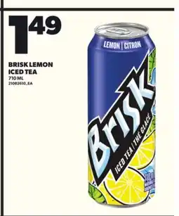 Independent City Market BRISK LEMON ICED TEA, 710 ML offer