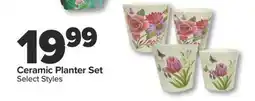PharmaChoice Ceramic Planter Set offer
